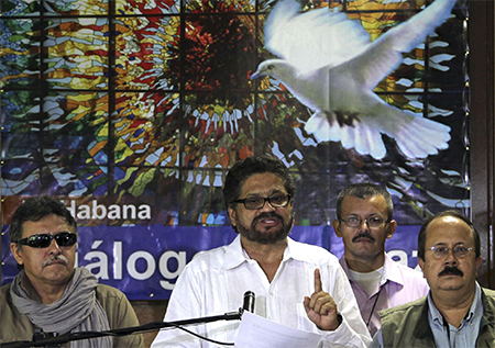 conversaciones de paz para colombia en la habana